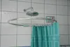 ALU RINGSTANGE Chrom glönzend RUND Ø 80 cm Produktbild-Vorschau 7
