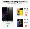 A collage of phone images with compatibility information. Produktbild-Vorschau