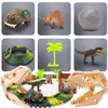 Rennbahn Dinosaurier Auto Rennbahn Rennstrecke Dino Park Produktbild-Vorschau 6