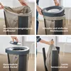 Rotho Pfandflaschen-Sammler 50L Fabu - inkl. 2 Stoffbeutel Produktbild-Vorschau 4