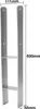 Clanmacy 4x H-Anker Pfostenanker H-Anker H-Pfostenanker Produktbild-Vorschau 2