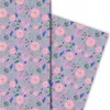 Wunderschönes Blüten Geschenkpapier mit einem Hauch von Produktbild-Vorschau 1