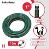 KOTARBAU® Tubo Acqua Giardino PVC 10 m Verde Arancione Tubo Anteprima dell’immagine prodotto 5