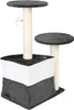 Wiltec Arbre à chat - 71 cm de haut - avec Niche et Voir les images du produit 4