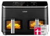 Cosori Dual Basket Heteluchtfriteuse, zwart Productafbeelding-voorbeeld 1
