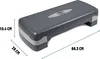 Umbro Stepper für Zuhause Verstellbar 10‑15 cm – Step Up Produktbild-Vorschau 2