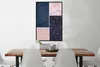 MuchoWow® Gerahmtes Poster Marmor - Sterne - Collage 60x90 Produktbild-Vorschau 2