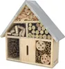 Navaris Insektenhotel aus Holz - versch. Größen und Designs Produktbild-Vorschau 1