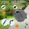 ECD Germany Schlauchaufroller, 20m+2m Schlauchtrommel, Produktbild-Vorschau 4