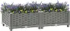 vidaXL Hochbeet 80x40x23 cm Polypropylen Produktbild-Vorschau 1