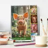 Schwein gehabt (Tischkalender 2027 DIN A5 hoch), CALVENDO Produktbild-Vorschau 3