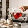 Vilde | Théière avec filtre - 1,5 l - En verre - Filtre en Voir les images du produit 7