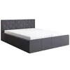 Polsterbett SKIDI -OM 140x200 mit Bettkasten. Farbe: Grau Produktbild-Vorschau 2