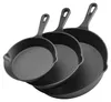 VEVOR Gusseisenpfanne Bratpfannen-Set, Produktbild-Vorschau 1
