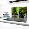 Placa de vidrio protectora para cocina, 2 unidades, 40x52 Vista previa de la imagen del producto 2