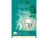 LED Solarleuchte Gartenstecker 30cm Edelstahl Dauerbetrieb Produktbild-Vorschau 7