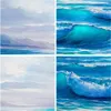 Bilder auf glas - Einteilig - Meer Welle Möwe - 50x70cm - Produktbild-Vorschau 8