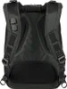 The back of a black backpack is shown. Náhľad obrázku produktu
