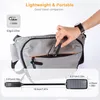 LED Buchlampe mit Klemme – USB Aufladbar, 3 Lichtfarben, Produktbild-Vorschau 4