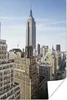MuchoWow® Poster New York - Empire State Building - Skyline Produktbild-Vorschau 1