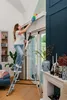 Drabest | Scala - Scala per uso domestico - Scala in Anteprima dell’immagine prodotto 3