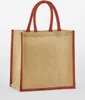 Westford Mill W477 | Natural Starched Jute Mini Gift Bag Produktbild-Vorschau 3