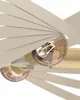 Lampa wisząca Sparkle kremowo-złota 4xE27x15W metal Podgląd zdjęcia produktu 4
