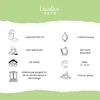 Creative Deco Vernice a Gesso Verde  | 1L | Vernice per Anteprima dell’immagine prodotto 3