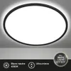 BRILONER SLIM Plafonnier LED ultraplat 30cm rond 18W 2400lm Voir les images du produit 2