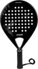 VirtuFit Control Padel-Schläger Schwarz Grau 365 g Rund Produktbild-Vorschau 2