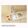 BLANCO SUBLINE 350/150-U, Keramik PuraPlus®, schwarz, Produktbild-Vorschau 13