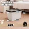 BigDean 3x 30 L Aufbewahrungsbox mit Deckel Budget Line Produktbild-Vorschau 3