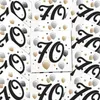 Tovaglioli con motivo Anniversario numero 70 20 pezzi Anteprima dell’immagine prodotto 6