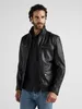 JCC Lederjacke 402293 Herren black 46 Produktbild-Vorschau 4