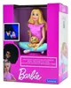 Réveil avec veilleuse Barbie en 3D Voir les images du produit 12