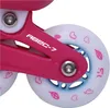 Street Rider Inline korčule nastaviteľné ružové veľkosť Náhľad obrázku produktu 5