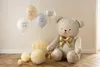 Folienballon Teddybär 75x84cm stehend mit Luftfüllung Produktbild-Vorschau 3