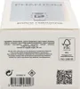A close-up view of the side of a product box, showing ingredient lists and certifications. Voir les images du produit