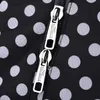 Phönix Overlocktasche Polka Dots grau Produktbild-Vorschau 5