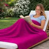 KiGATEX Frottee-Decke 150x200 cm – 100 % Baumwolle, Produktbild-Vorschau 7