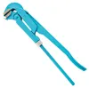 Bituxx® 1 Zoll Eckrohrzange Rohrzange Wasserpumpenzange Produktbild-Vorschau 1