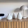Boltze Mini Vasen Esko 3er Set, weiß Produktbild-Vorschau 4
