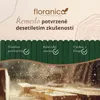 Floranica Zahradní plůtek dřevěný 100 x 10 cm, Zelená – Náhled obrázku produktu 7