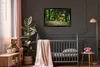 MuchoWow® MuchoWow® Gerahmtes Poster Rotwild - Wald - Tier Produktbild-Vorschau 3