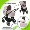 ABC Design Kombi-Kinderwagen Salsa 4 Air - inkl. Babywanne Produktbild-Vorschau 16