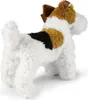 RAPPA Cane di peluche fox terrier Dash in piedi 30 cm Anteprima dell’immagine prodotto 4
