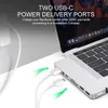USB-C HyperDrive NET 6-in-2 Hub für MacBook Silber Produktbild-Vorschau 11
