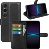 Für Sony Xperia 1 VII Kunstleder Book Wallet Handy Tasche Produktbild-Vorschau 1