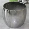 Pot en céramique boule argentée 15 cm Voir les images du produit 3