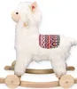 Adam Toys: Houpací alpaka s kolečky a hudební funkcí Náhled obrázku produktu 2